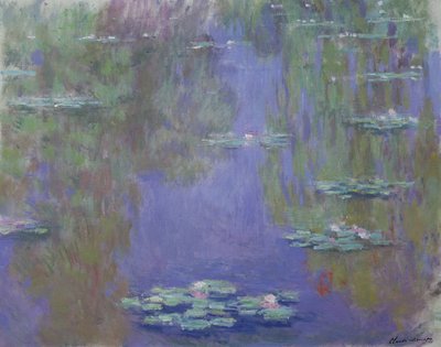 Seerosen, 1903 von Claude Monet